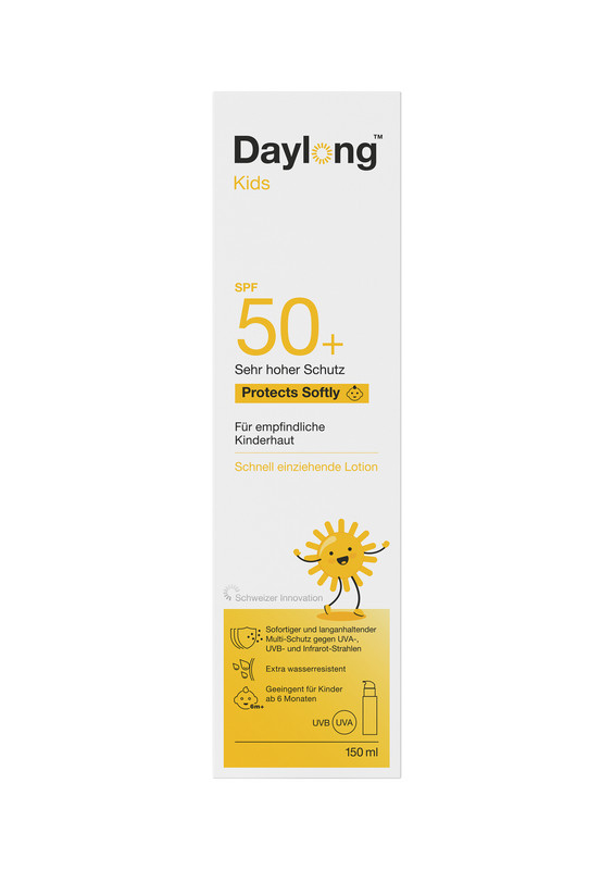(150ml) Kids Lotion Kinder Sonnencreme LSF 50