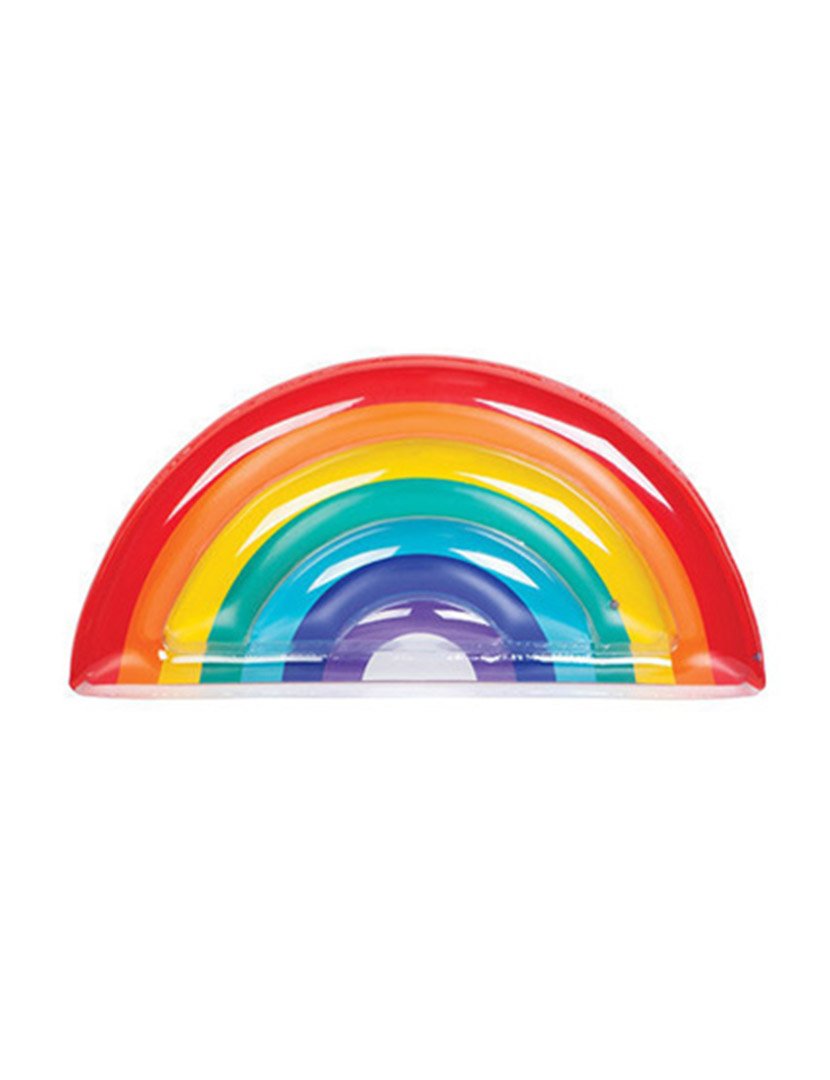 Rainbow Inflatable Mattress