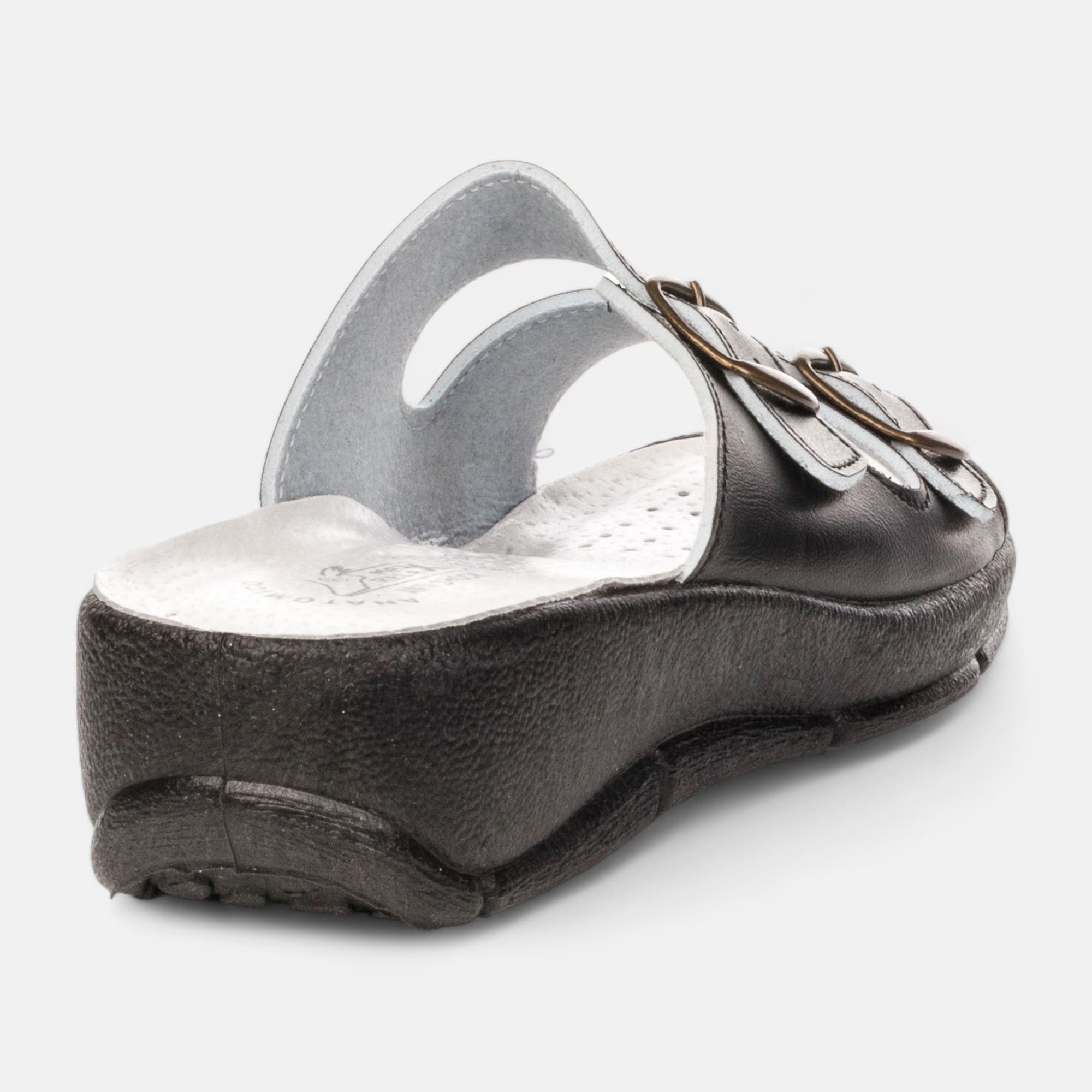 Chaussures confort paramédical Femme noir