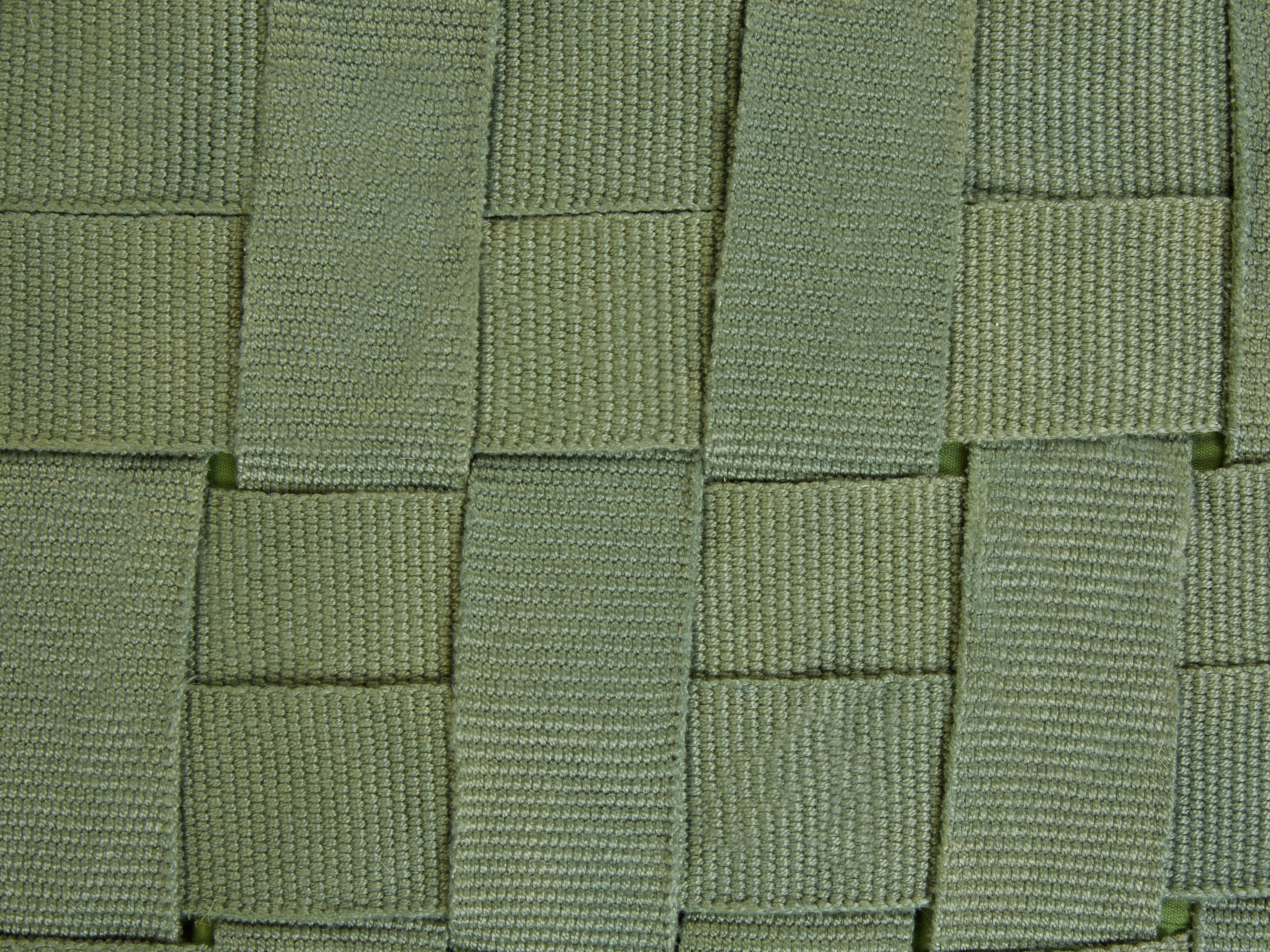 Poef BODLA Synthetisch materiaal Groen