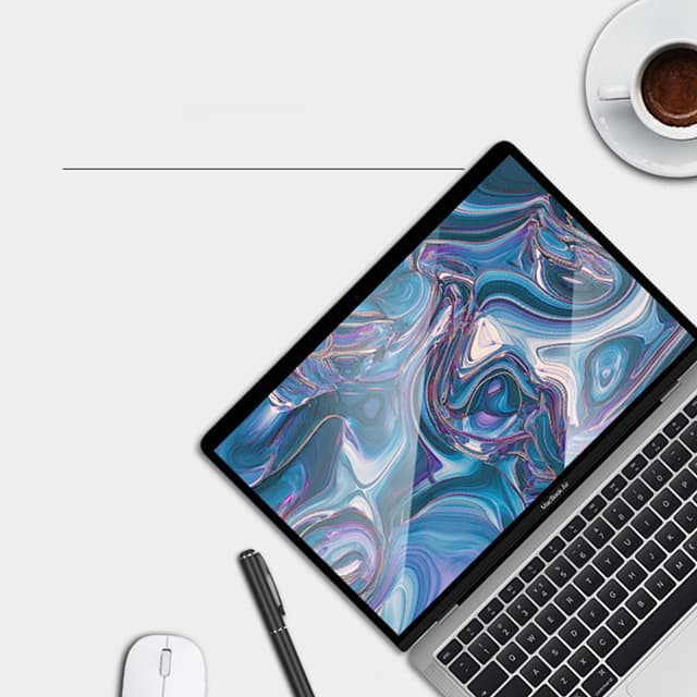 HD Klar PET Skærmbeskytter til Huawei & Honor Laptop Honor X14 2023/Honor X14 Pro 2023/Huawei D14 2023