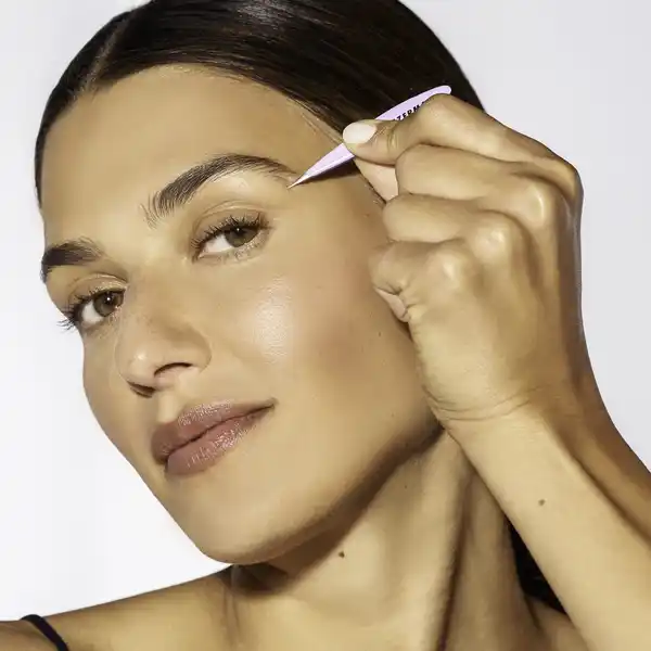 Mini Slant & Point Tweezer Set - Schräge & Spitze Mini Pinzetten, Pink & Lilac