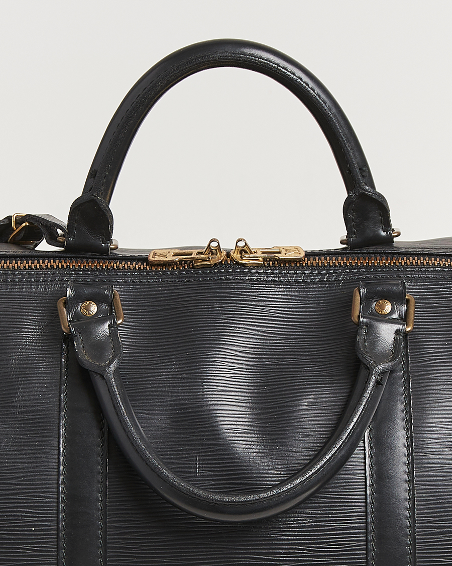 Louis Vuitton Pre-Owned Keepall 60 Epi Leather Black