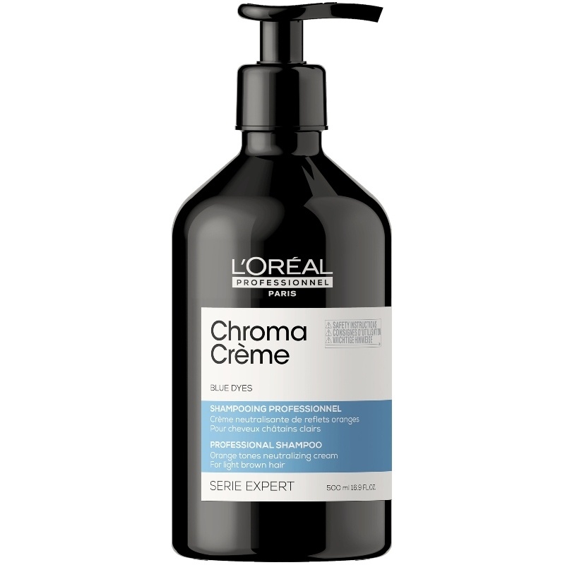 L'Oréal Professionnel Chroma Crème Blue Shampoo 500 ml