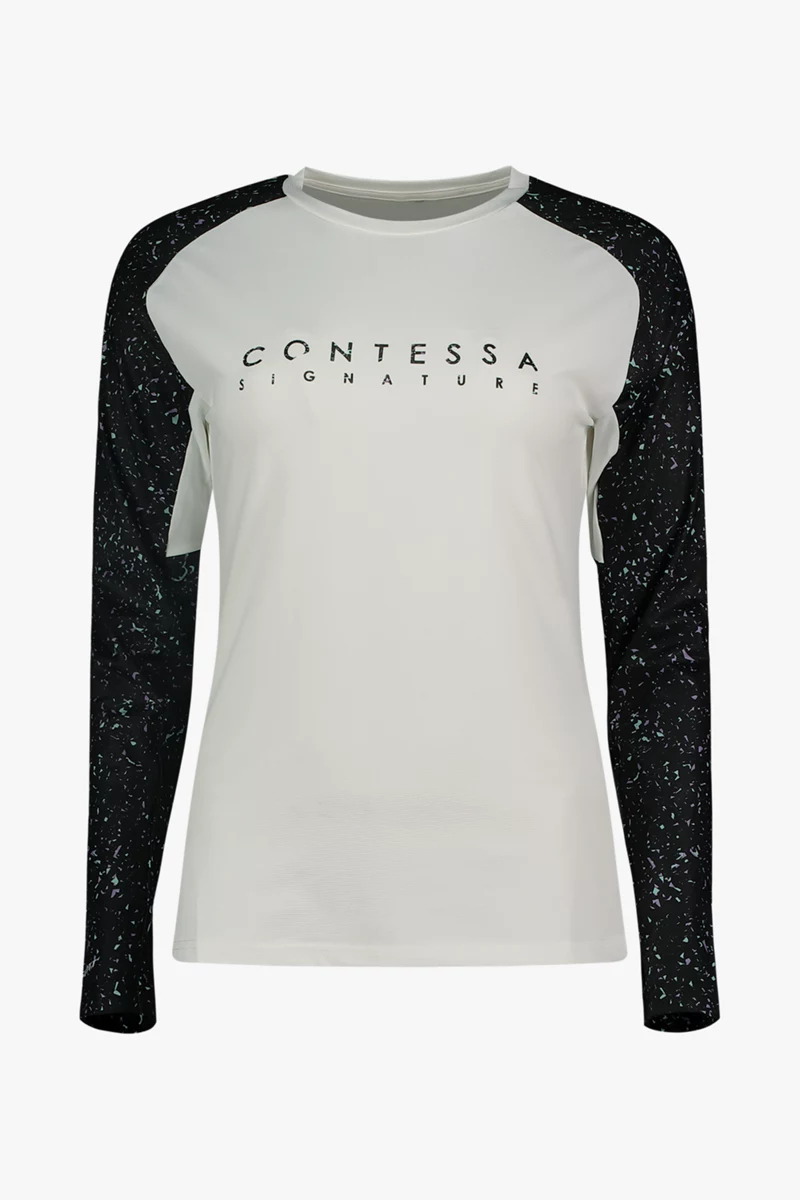SCOTT Trail Contessa Sign. LS Damen Biketrikot