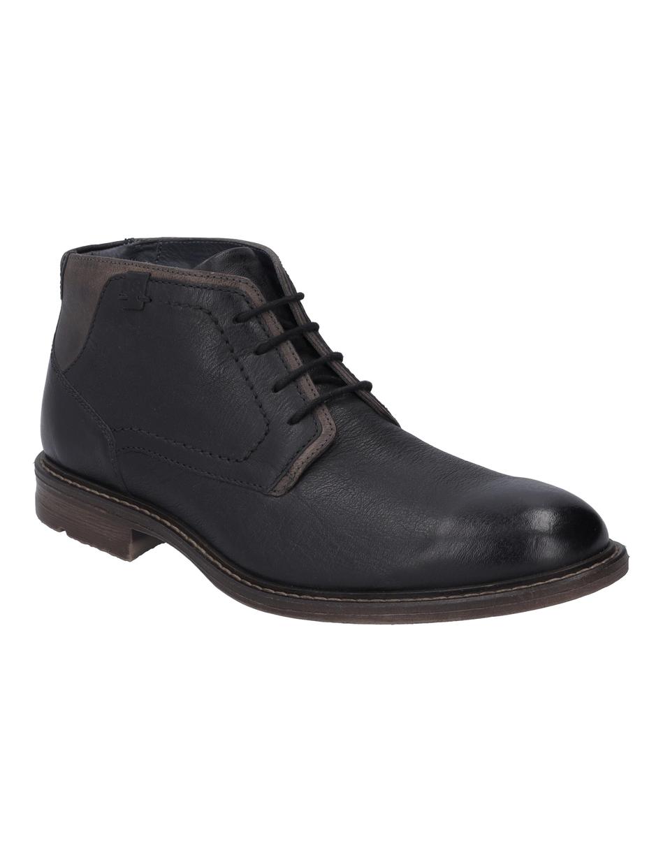Stiefelette Earl 04, schwarz-kombi