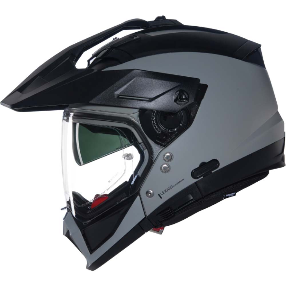 Nolan - Casque N70-2 X Classico N-Com Gris Mat