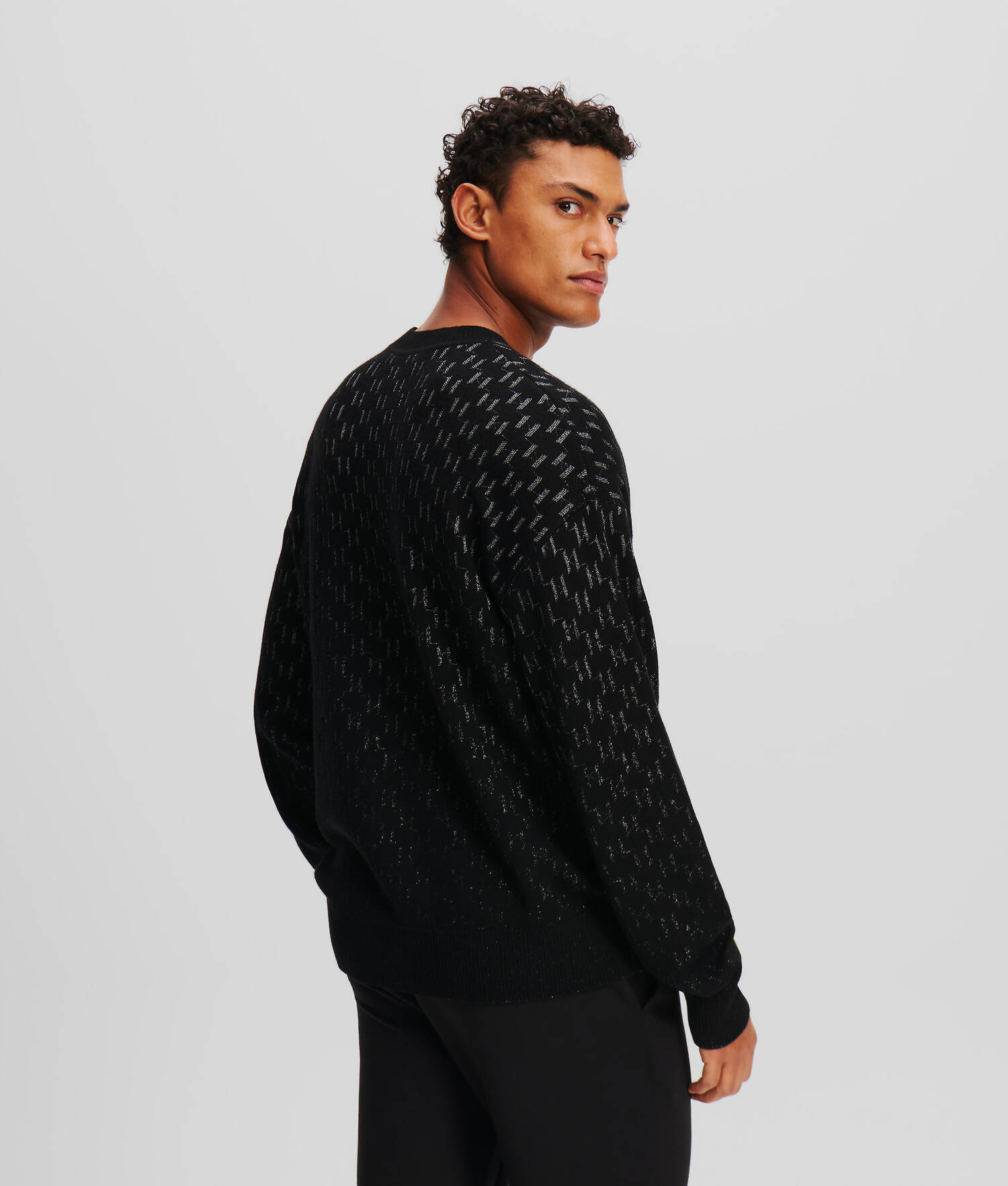 PULL EFFET DEGRADÉ KL MONOGRAM