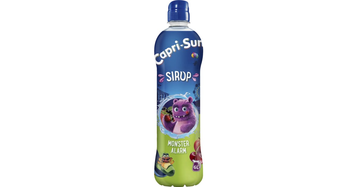 Capri-Sun Sirup Monster Alarm 600ml (Einweg)