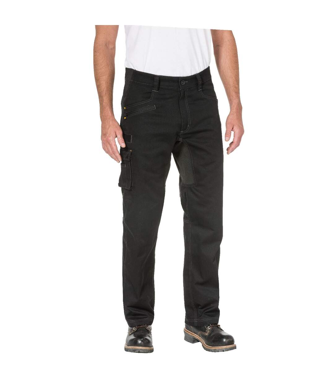 Caterpillar - Pantalon de travail OPERATOR FX - Hommes (Noir) - UTFS5787