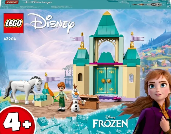 LEGO Disney Princess 43204 Anna og Olafs sjov på slottet