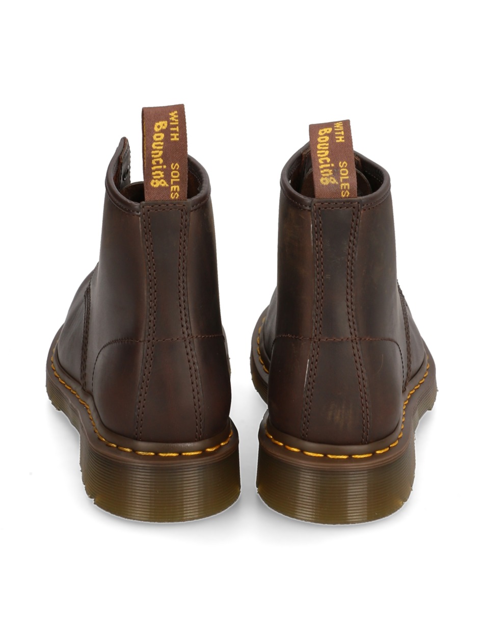 101 Dark Brown Crazy Horse