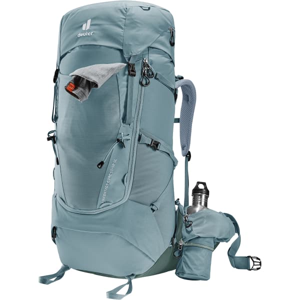 Sac à dos randonnée DEUTER AIRCONTACT CORE 55+10 SL SHALE/IVY