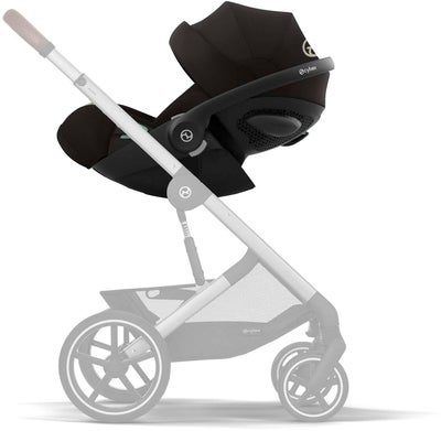 Cybex Cloud G i-Size Plus Babybilstol, Moon Black