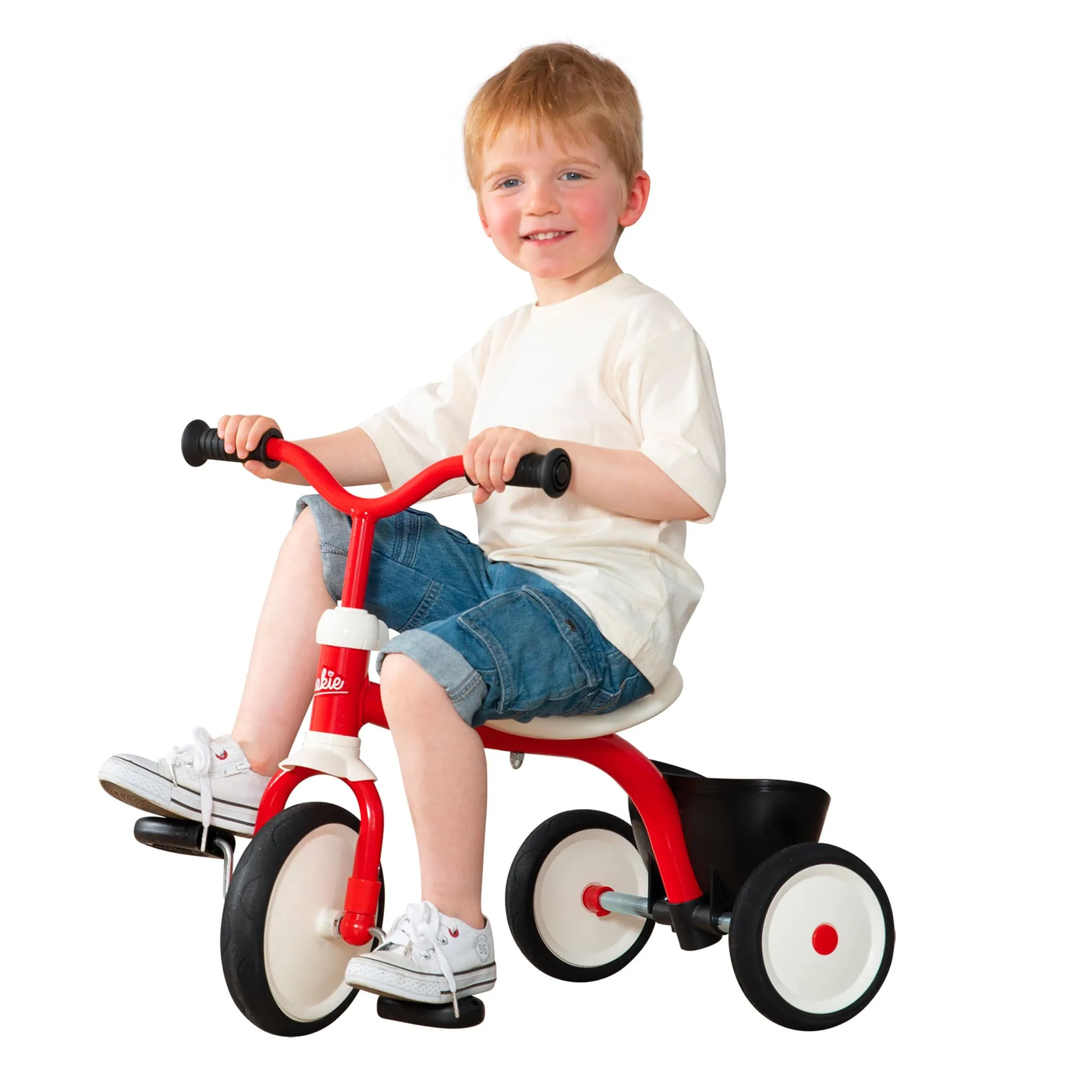 Smoby Tricycle Rookie - Rouge
