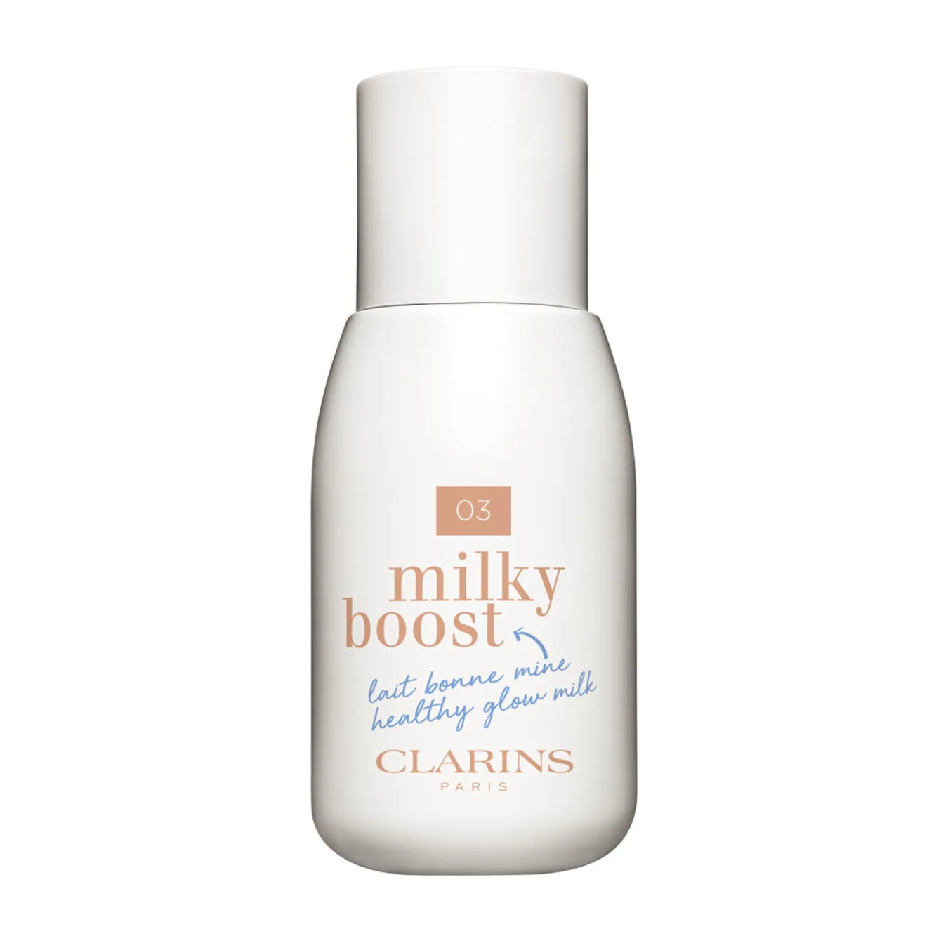 Clarins Milky Boost Lait Bonne Mine03 Milky Cashew
