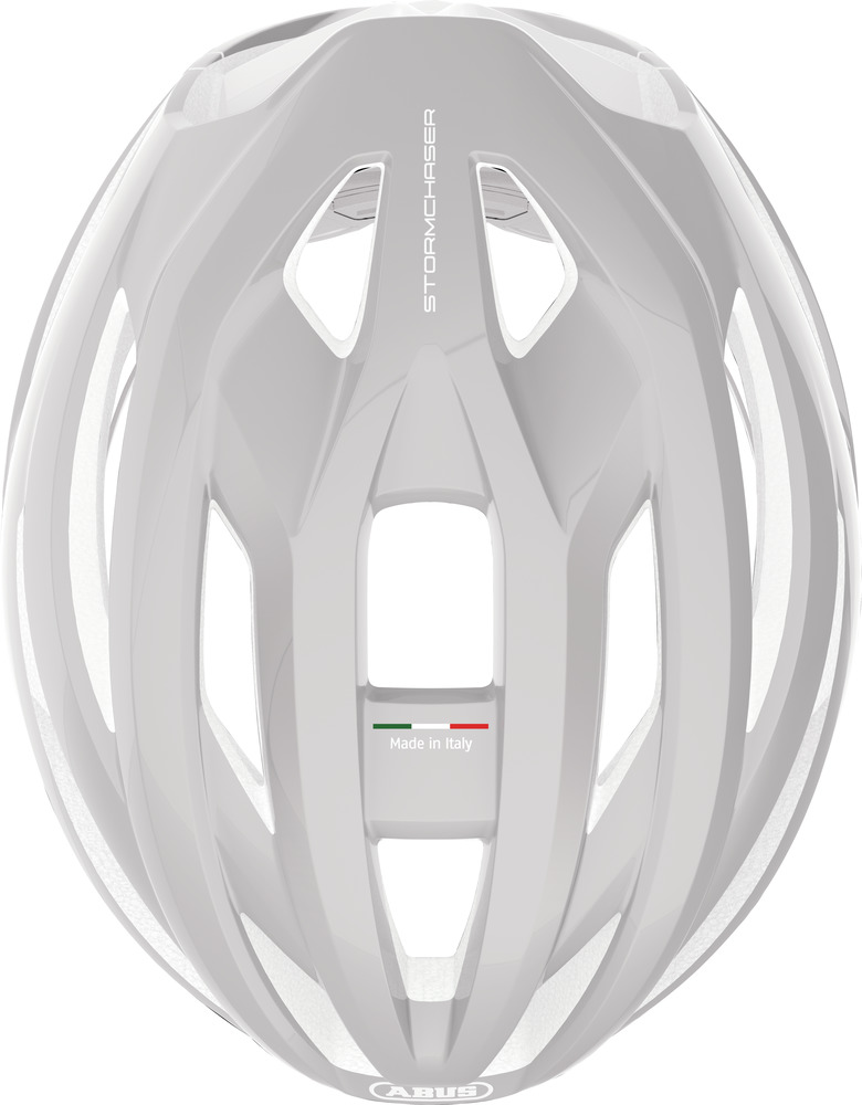 ABUS StormChaser ACE cykelhjelm pure grey