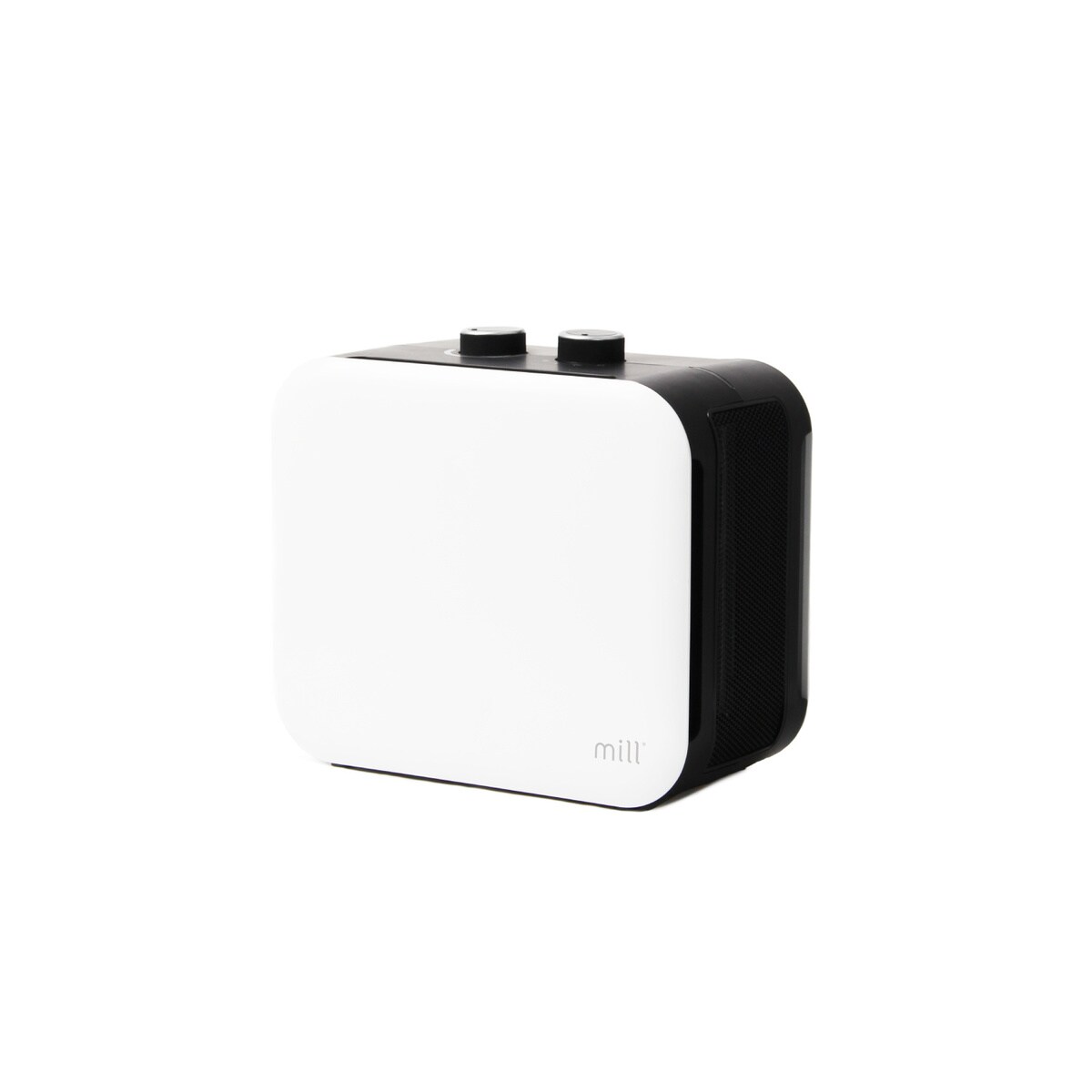Mill Compact Fan Heater 1800W White