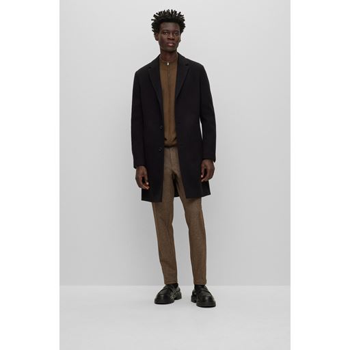 Boss Black Balonso Cardigan, Open Green, 3XL