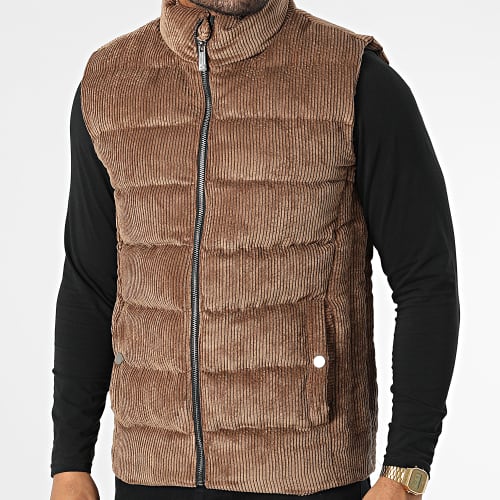 Veste Sans Manches 407 Marron