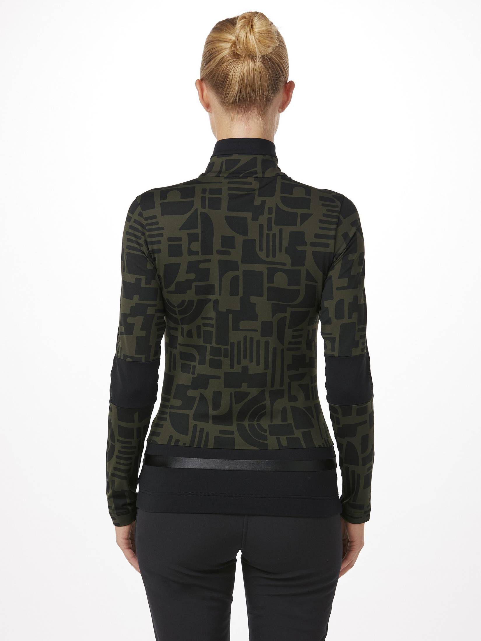 Toni Sailer| Damen Ski-Shirt LUISE PRINT langärmlig
