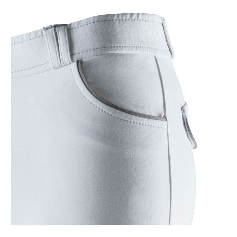 Equitheme VERONA - Pantalon fond de peau Femme blanc