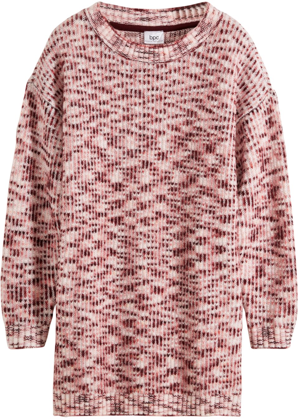 Pull avec fentes latérales extra longues