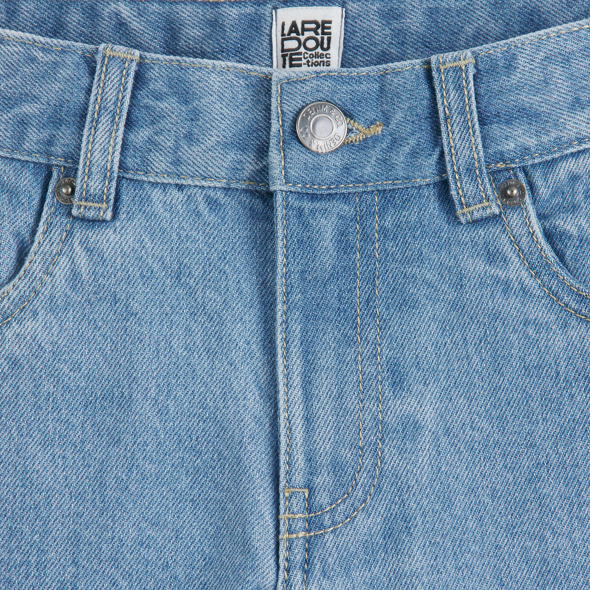 COLEÇÕES LA REDOUTE<br>Jeans retos