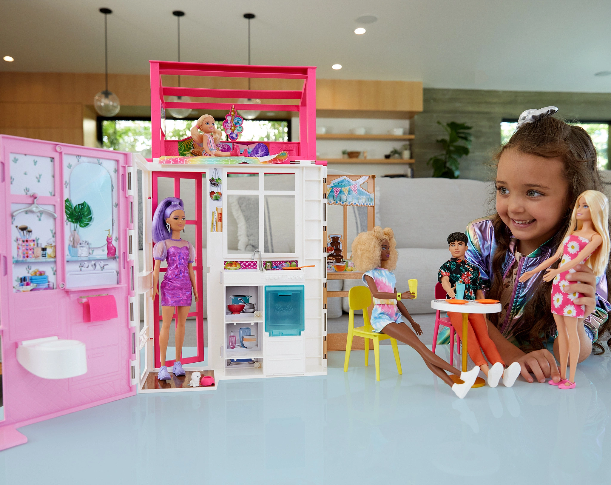 Barbie Haus und Puppe