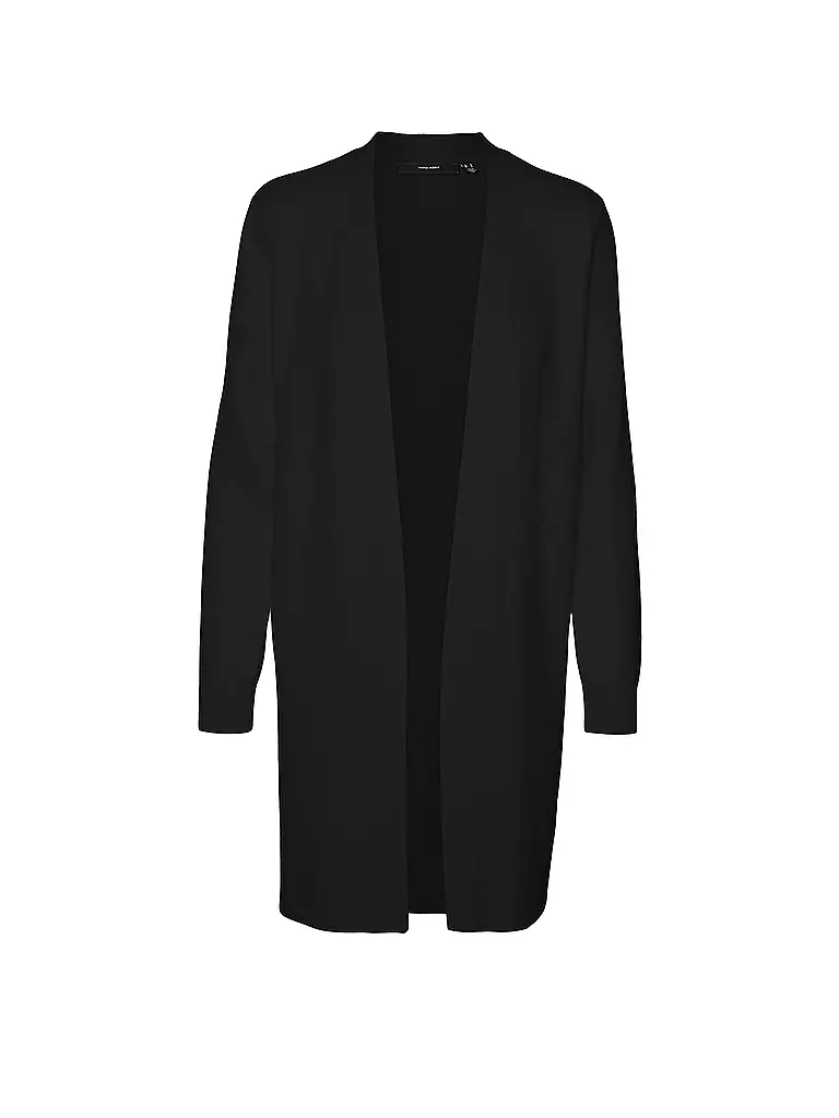 VERO MODA Strickjacke  VMNANCY  schwarz
