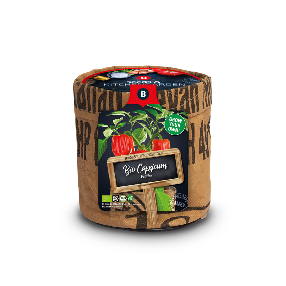 Baza Keukentuintje Bio Paprika Piquillo