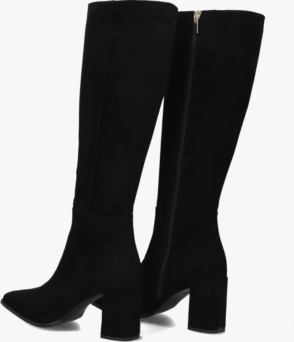 zwarte lina locchi hoge laarzen 33090