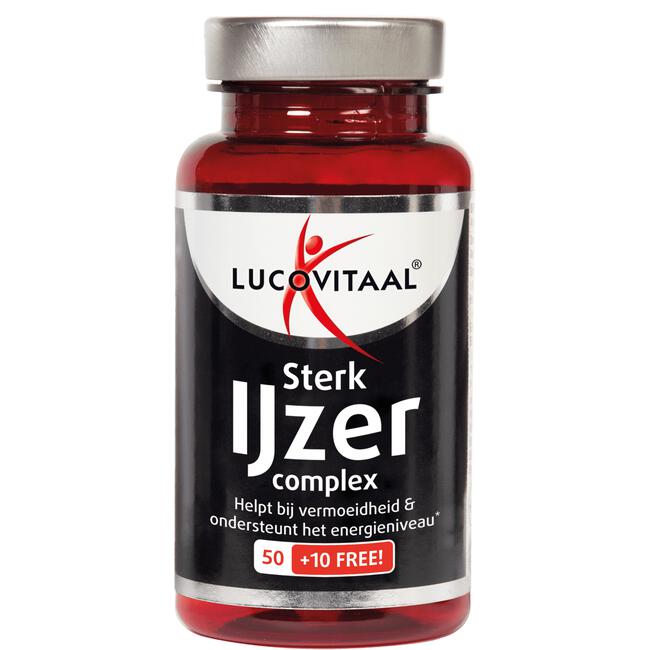 Lucovitaal ijzer sterk complex