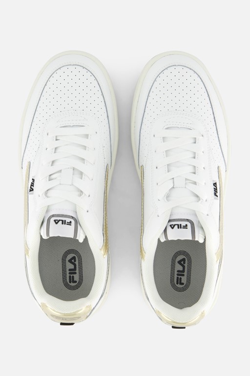 Fila Sevaro F Sneakers wit Leer
