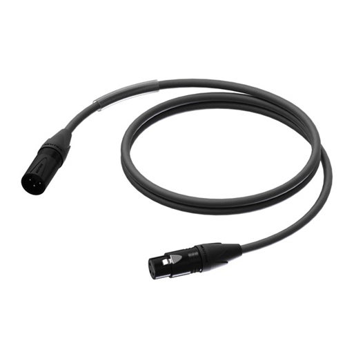Procab PRD953 Prime 20 meter DMX - AES XLR male - XLR female