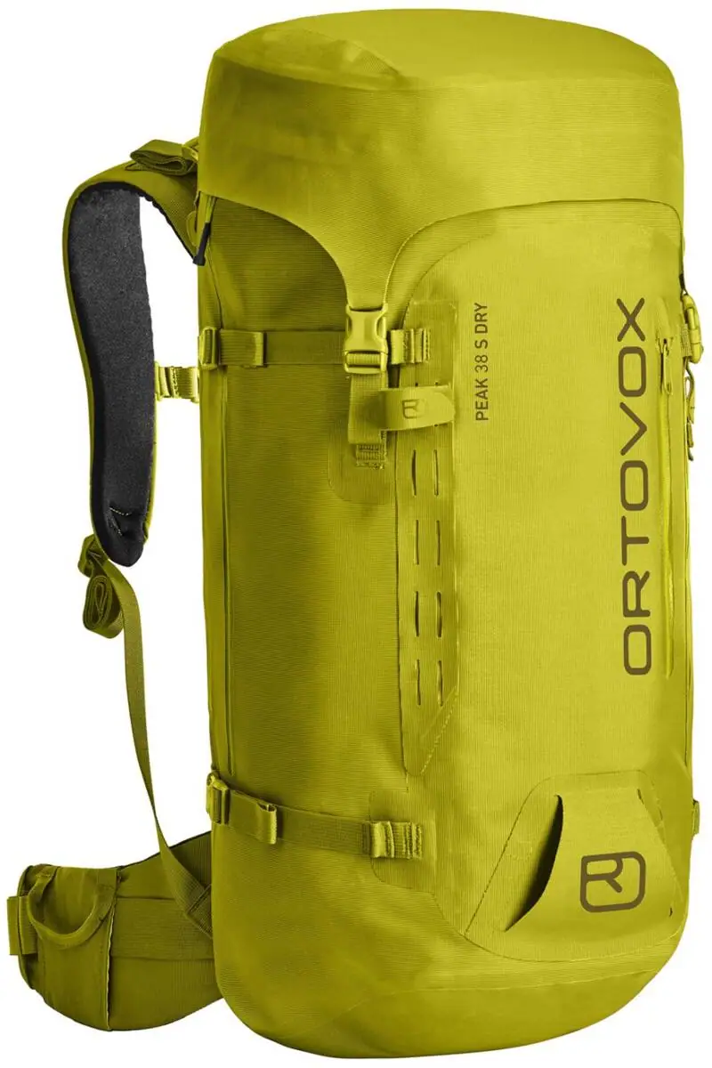 Ortovox Peak 38 S Dry Skirygsæk - Alpinski Vintersport