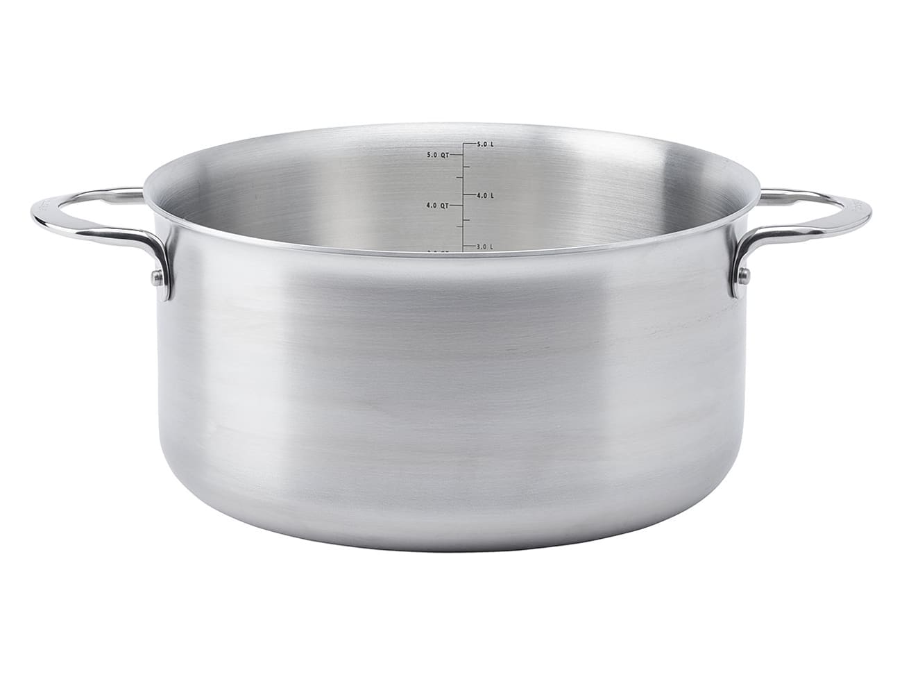 Faitout inox Alchimy - multicouche - Ø 24 cm - De Buyer