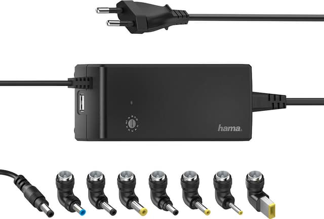 HAMA universel notebook-oplader (90 Watt)