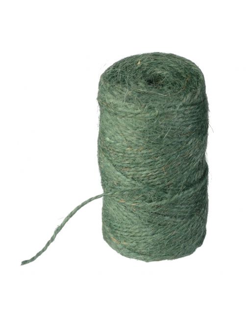 Nature Jute Touw Groen - Klim-En Geleide Artikel