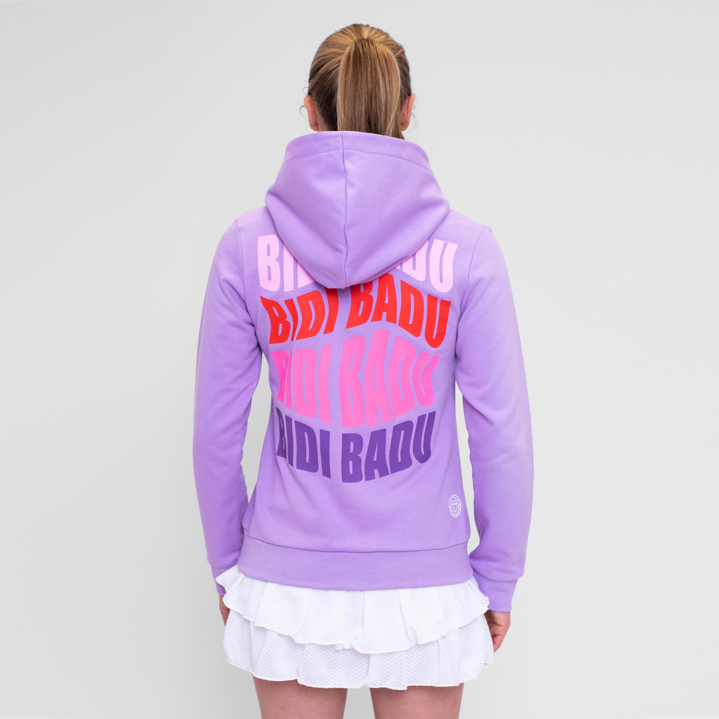 BIDI BADU Spike Chill Sweat À Capuche Femmes - Violet