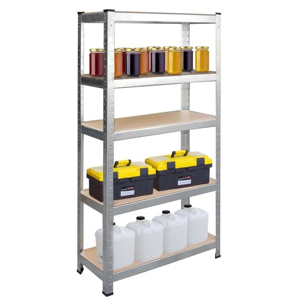 Metallhylle for oppbevaring 180 x 90 x 40 cm Humberg HR-812