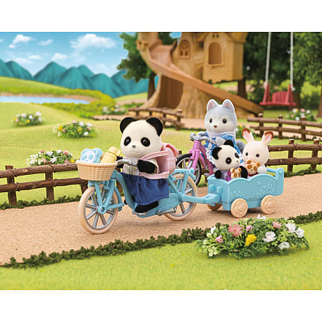 Sylvanian Families legesæt med Panda-pigen