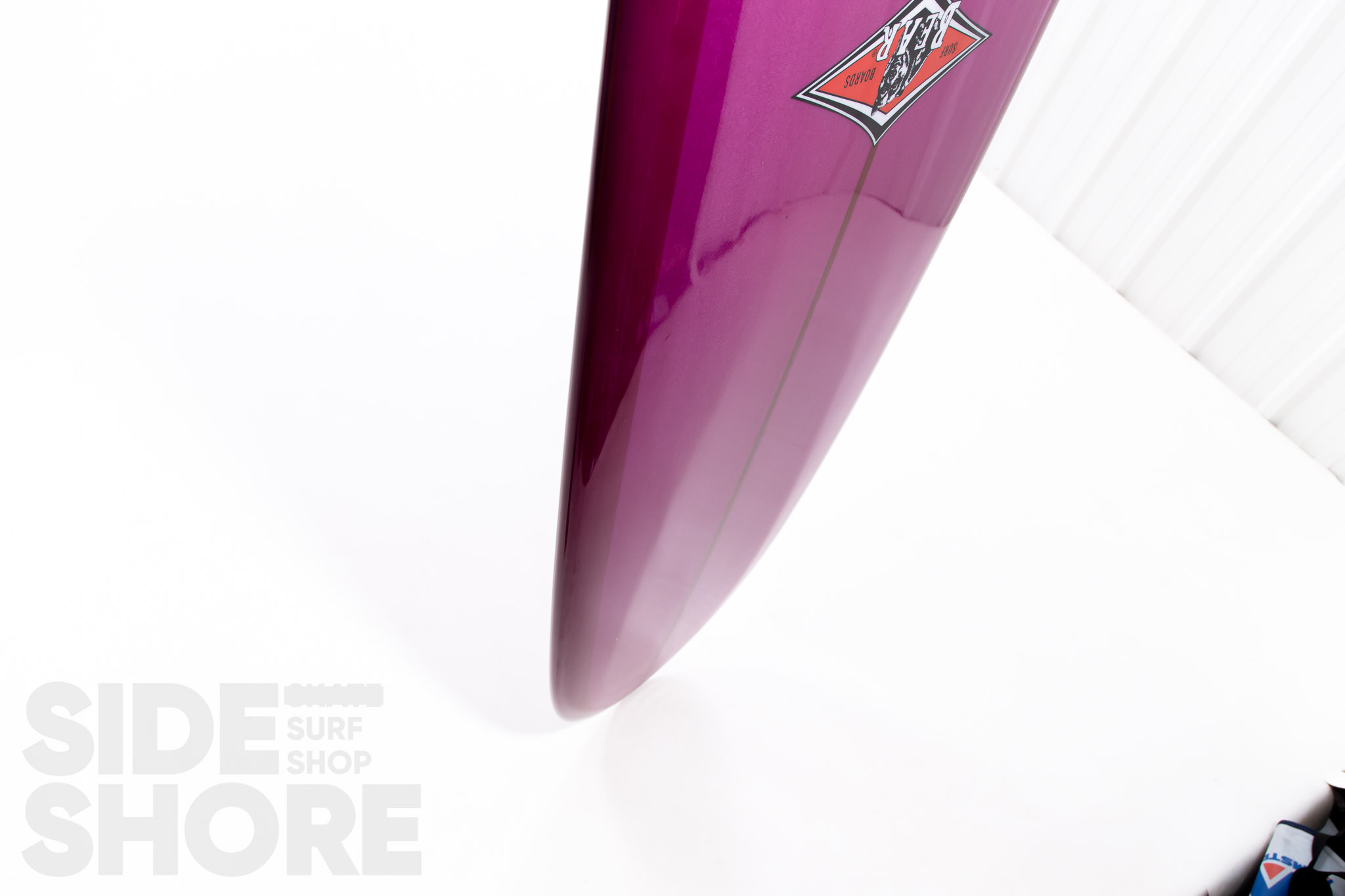 Bear Surfboards Dude - Tint Purple   Polish - 9'2 x 22 7/8
