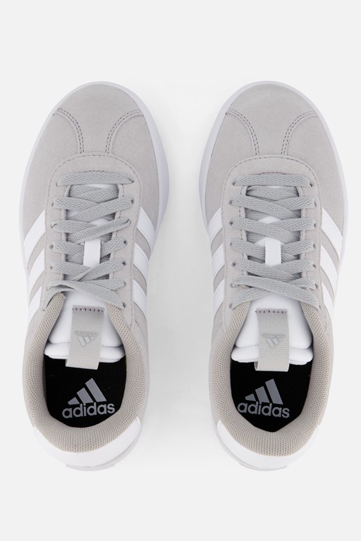Adidas VL Court 3.0 Sneakers grijs Leer