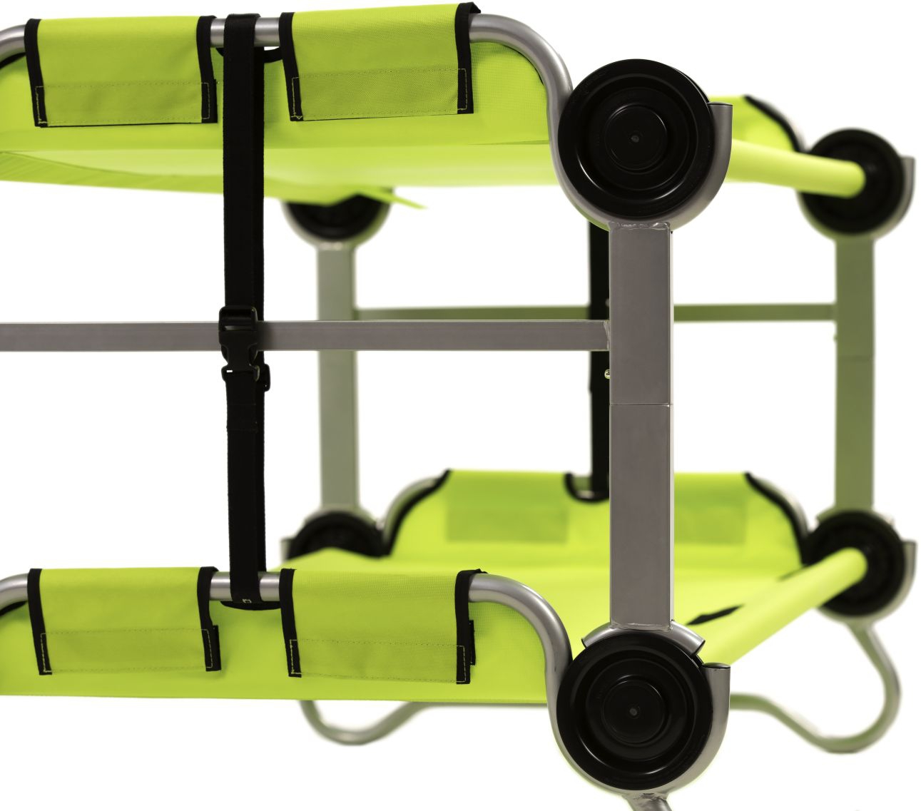 Disc-O-Bed KOB-Bunk Kit Zusatzstücke 4er-Set   2 Sicherheitsriemen
