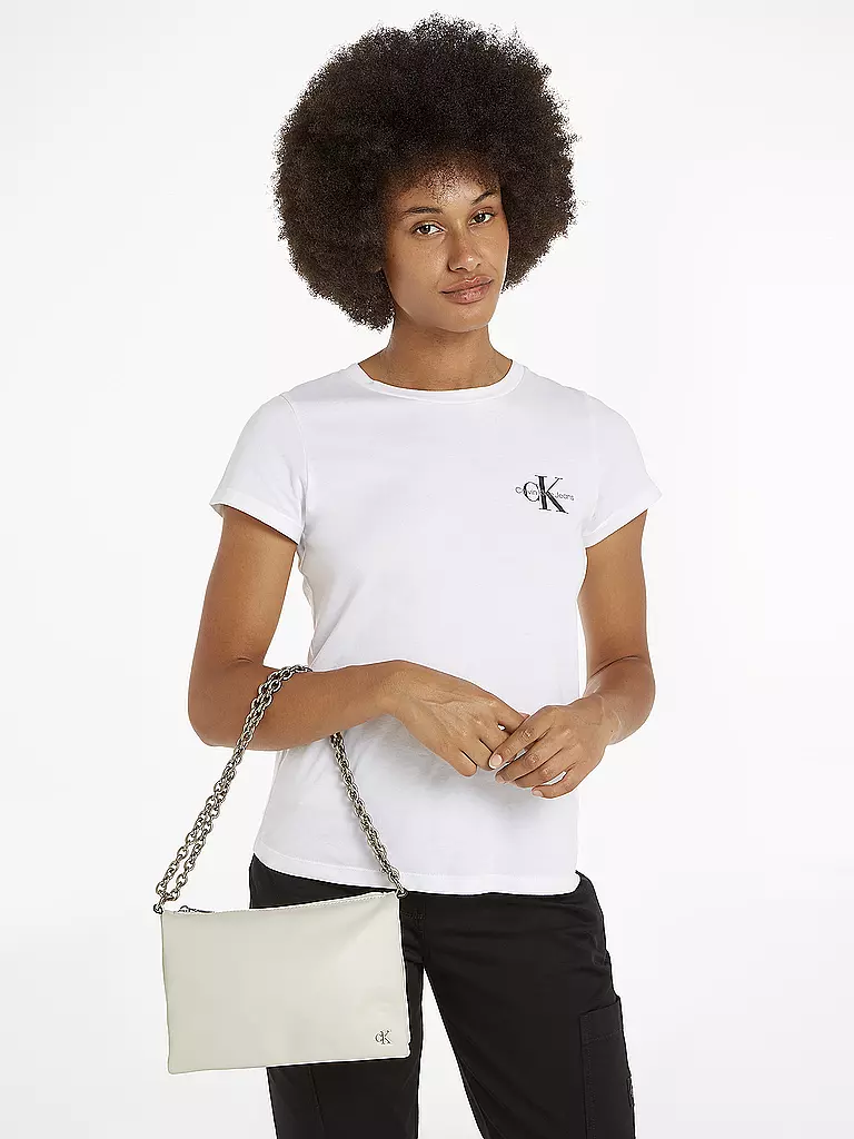 CALVIN KLEIN JEANS Tasche - Mini Bag weiss