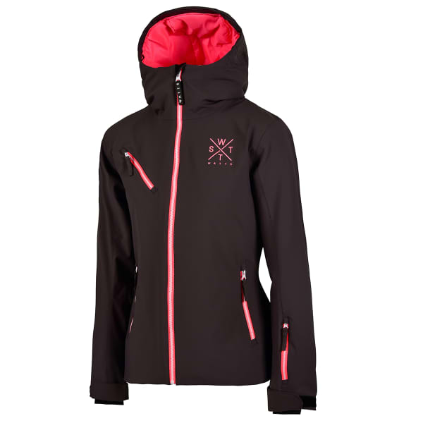 Veste de ski WATTS VERTICALE JR DARK IRON