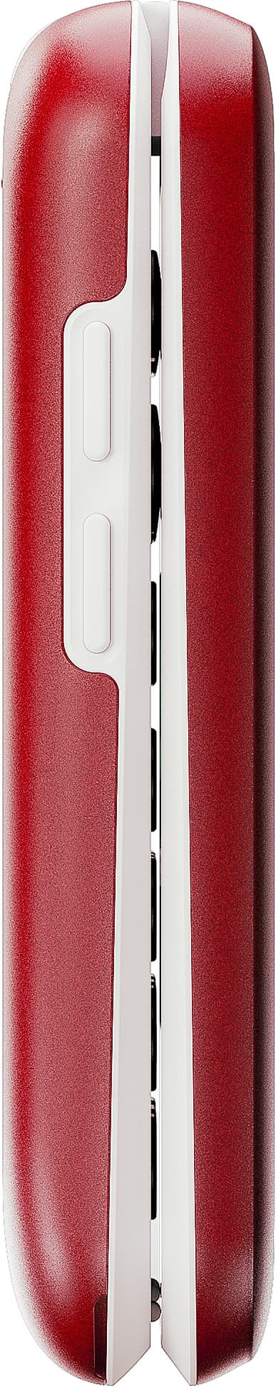 Doro 2881 mobiltelefon (rød)