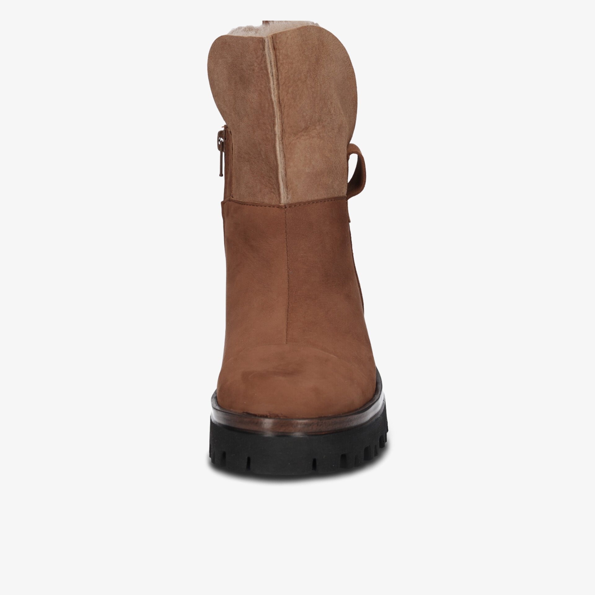 waldläufer H-London Denver Damen Winter Boots braun
