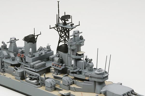 Tamiya 1/700 U.S. slagskip New Jersey